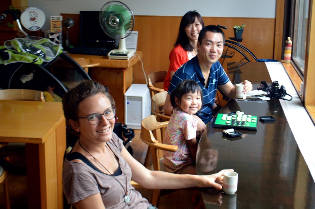 B&B Pension Hakodate-Mura Exteriör bild