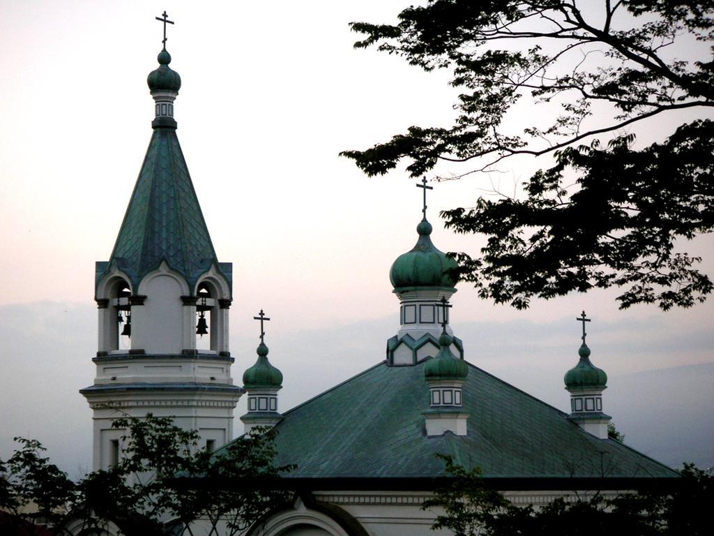 B&B Pension Hakodate-Mura Exteriör bild