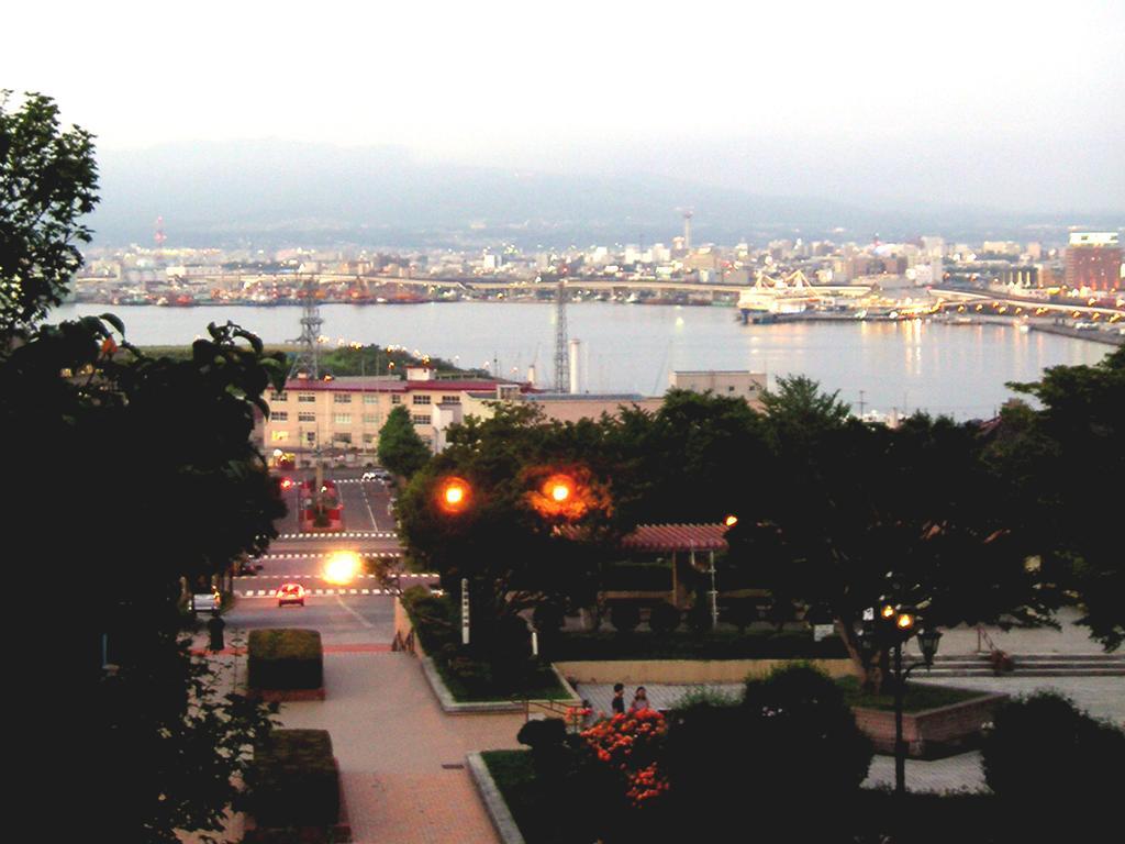B&B Pension Hakodate-Mura Exteriör bild