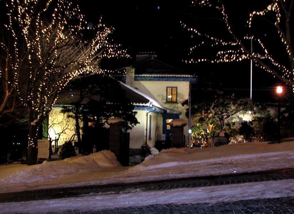 B&B Pension Hakodate-Mura Exteriör bild