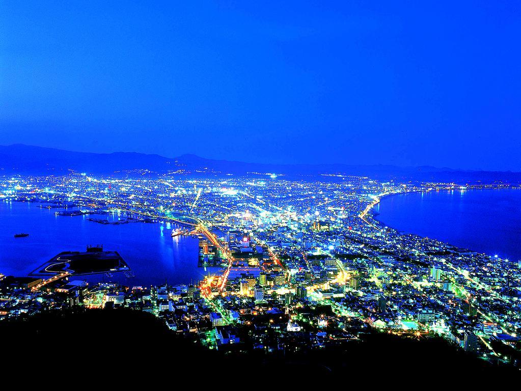 B&B Pension Hakodate-Mura Exteriör bild