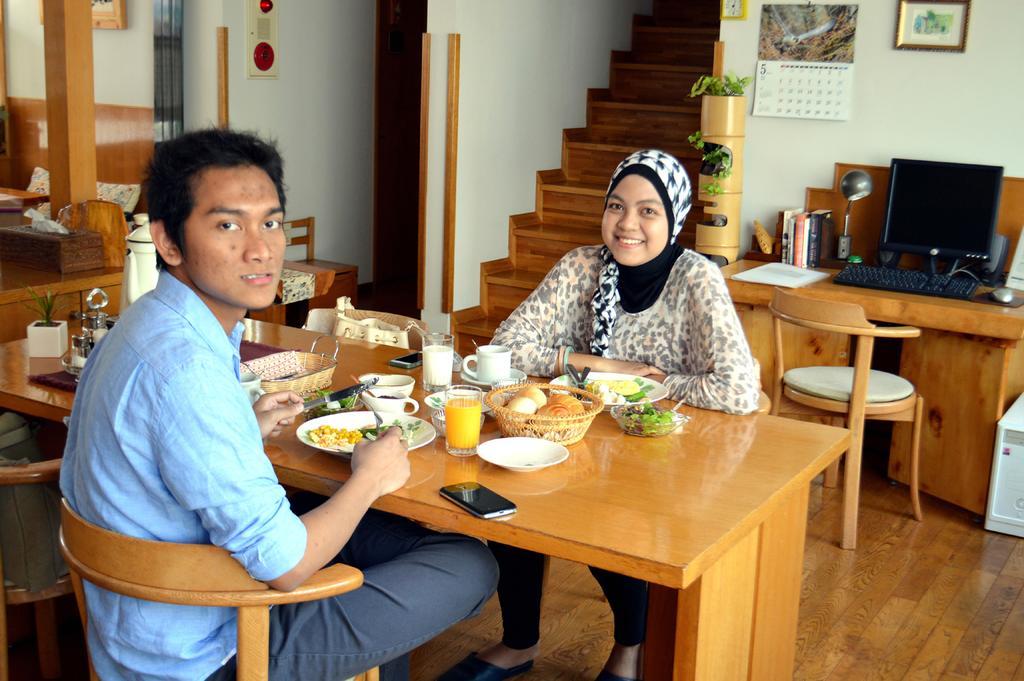 B&B Pension Hakodate-Mura Exteriör bild