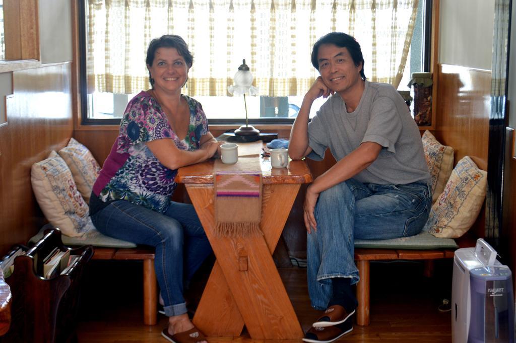 B&B Pension Hakodate-Mura Rum bild