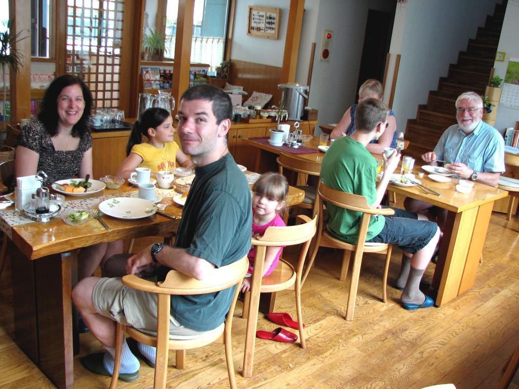 B&B Pension Hakodate-Mura Exteriör bild