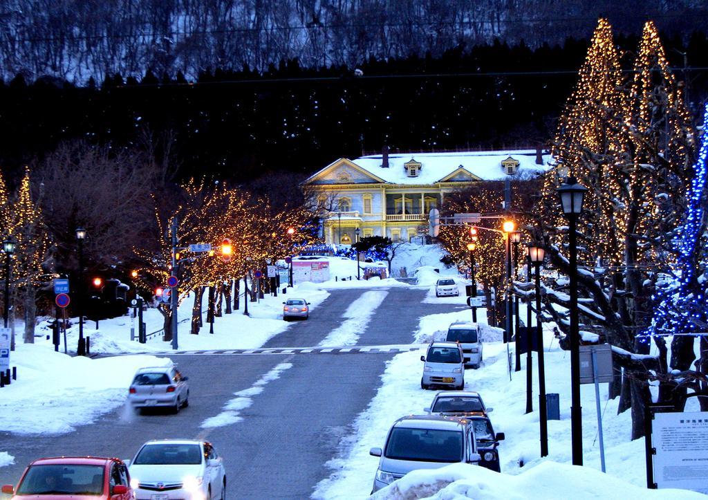 B&B Pension Hakodate-Mura Exteriör bild