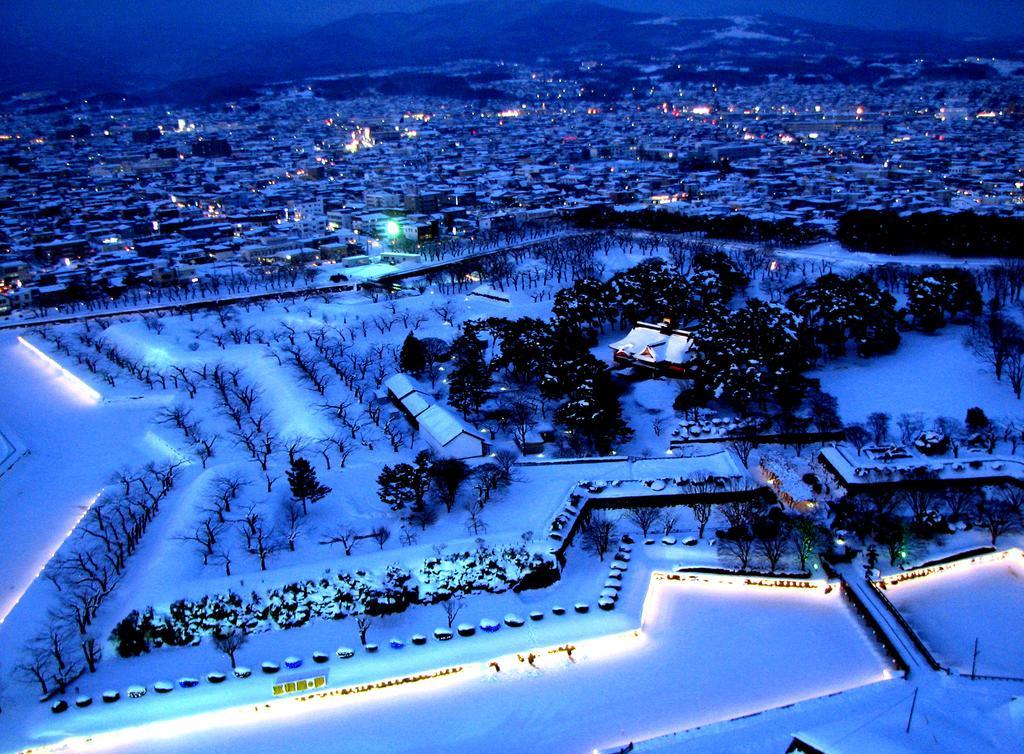 B&B Pension Hakodate-Mura Exteriör bild