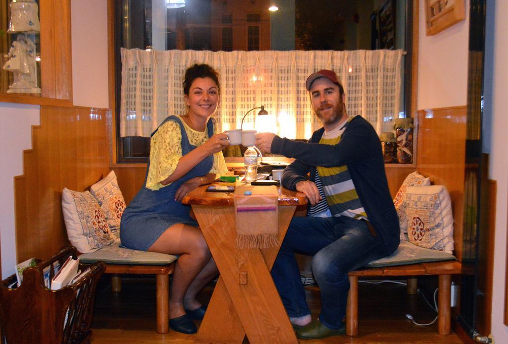 B&B Pension Hakodate-Mura Rum bild