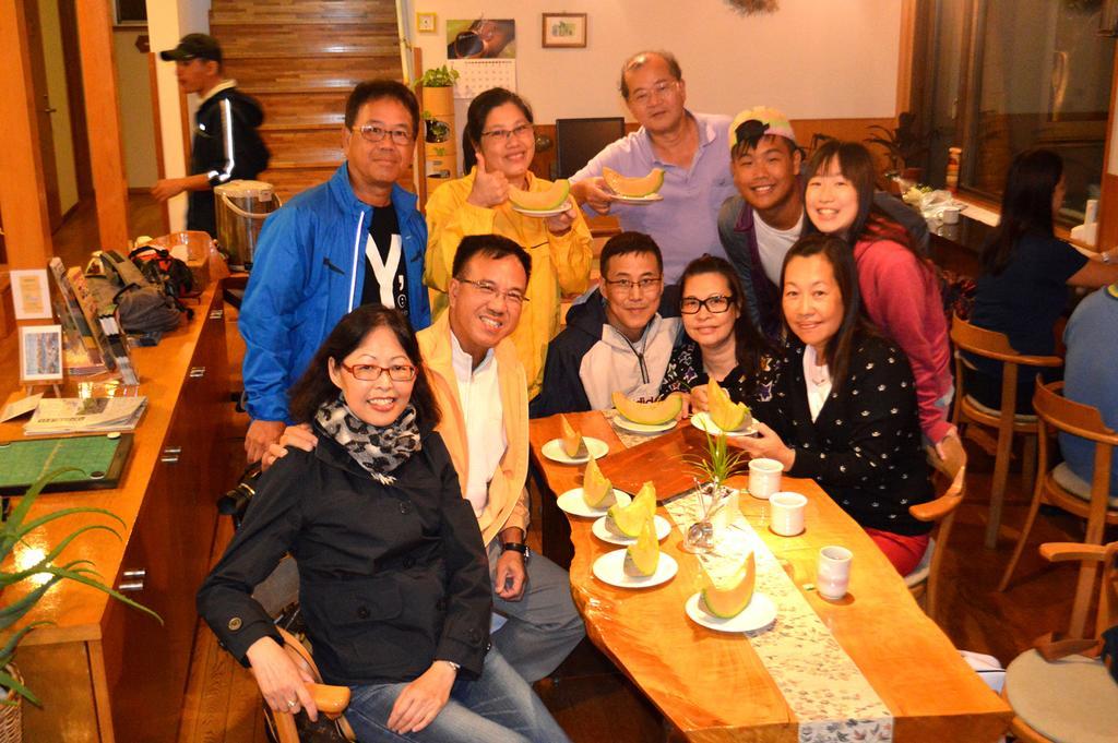 B&B Pension Hakodate-Mura Exteriör bild