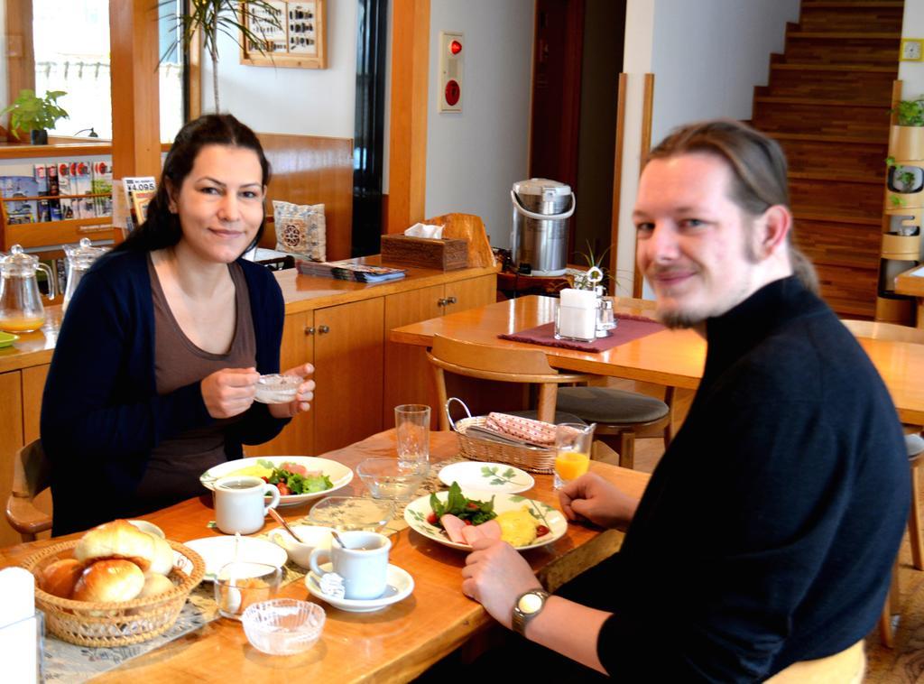 B&B Pension Hakodate-Mura Exteriör bild