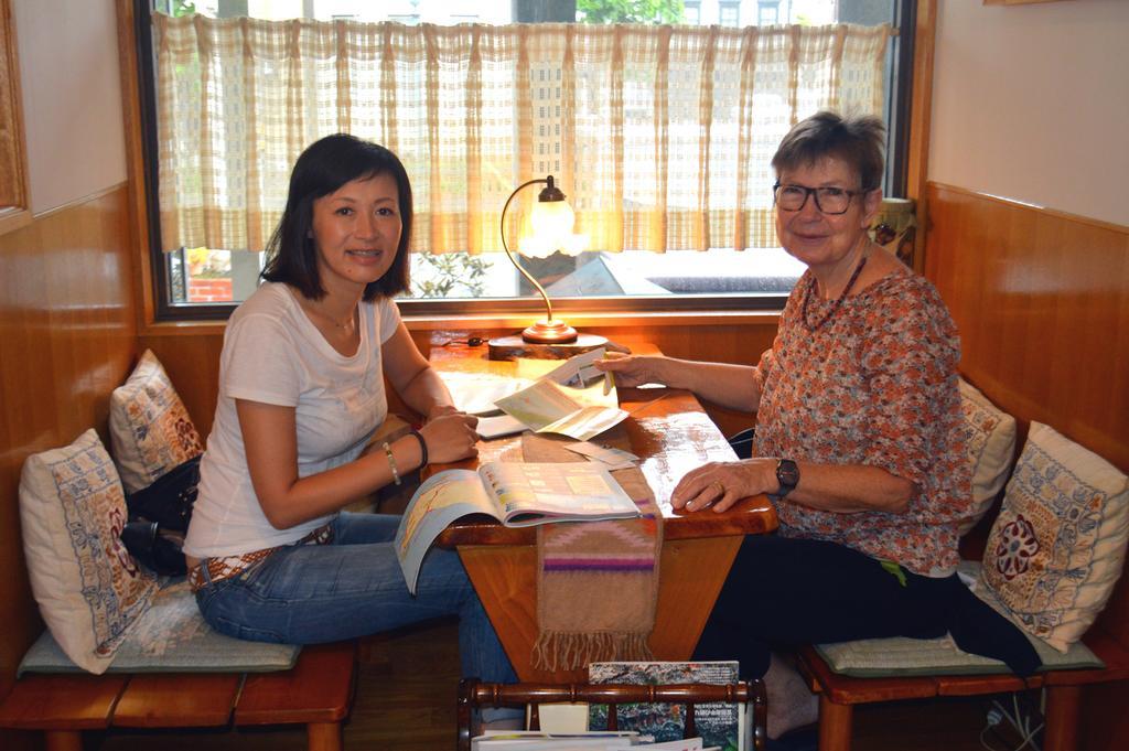 B&B Pension Hakodate-Mura Exteriör bild