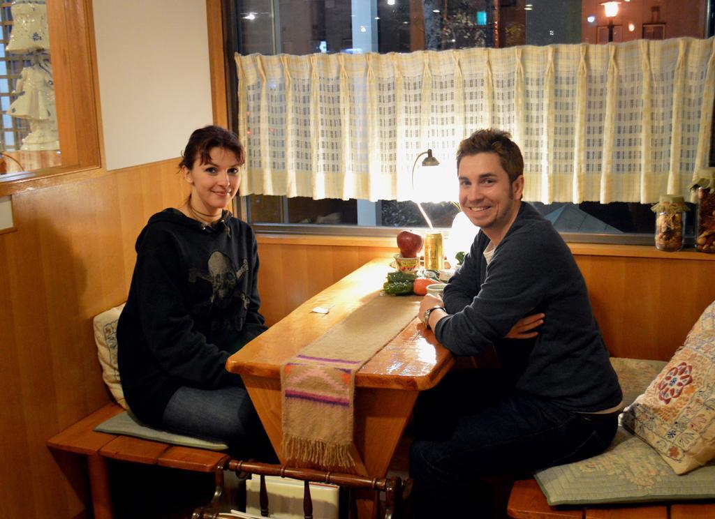 B&B Pension Hakodate-Mura Exteriör bild