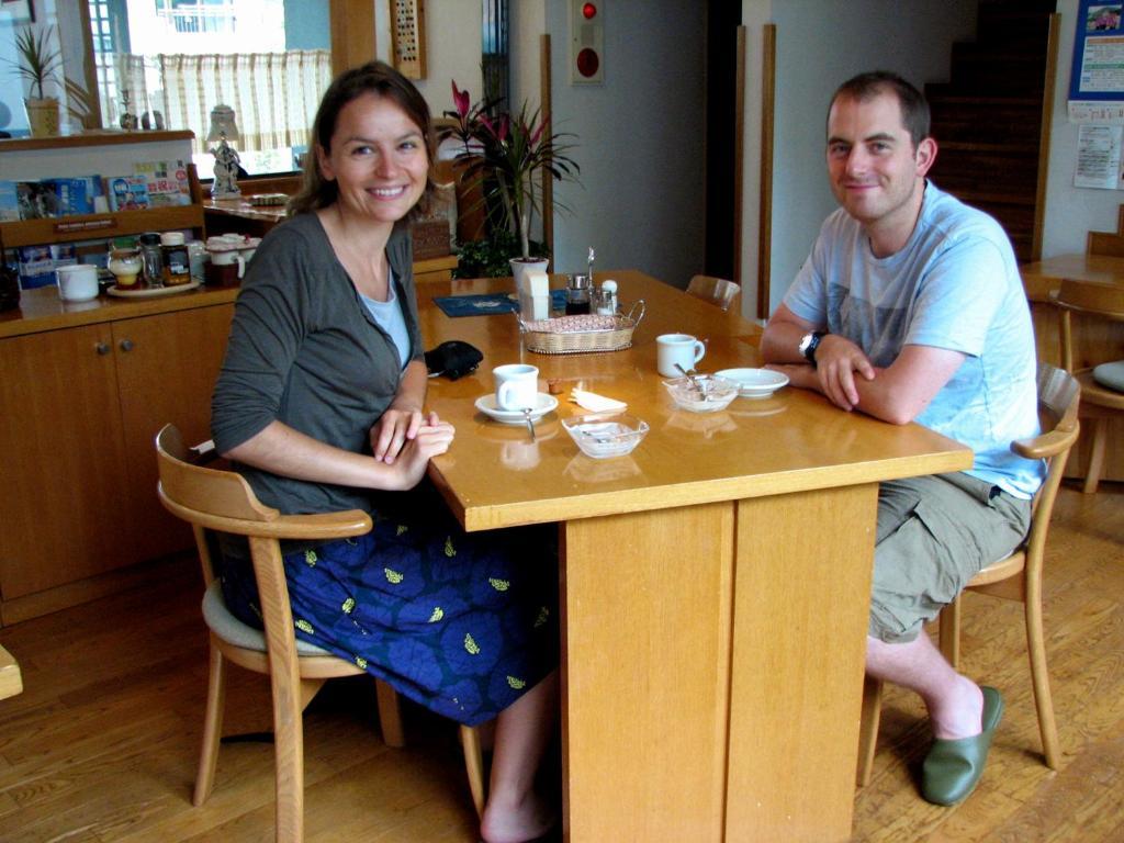 B&B Pension Hakodate-Mura Rum bild