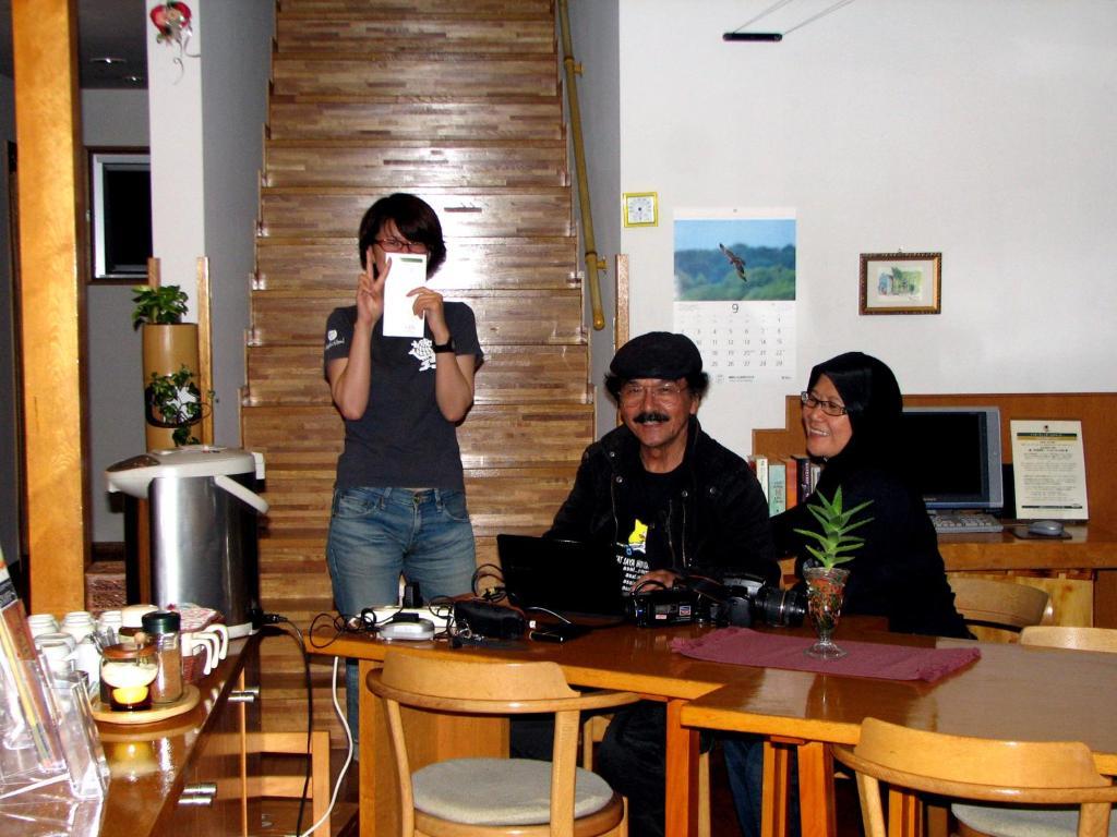 B&B Pension Hakodate-Mura Exteriör bild