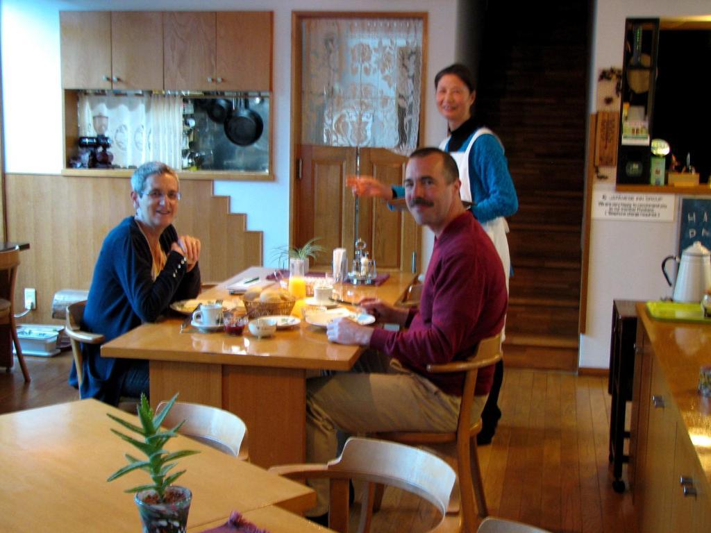 B&B Pension Hakodate-Mura Exteriör bild