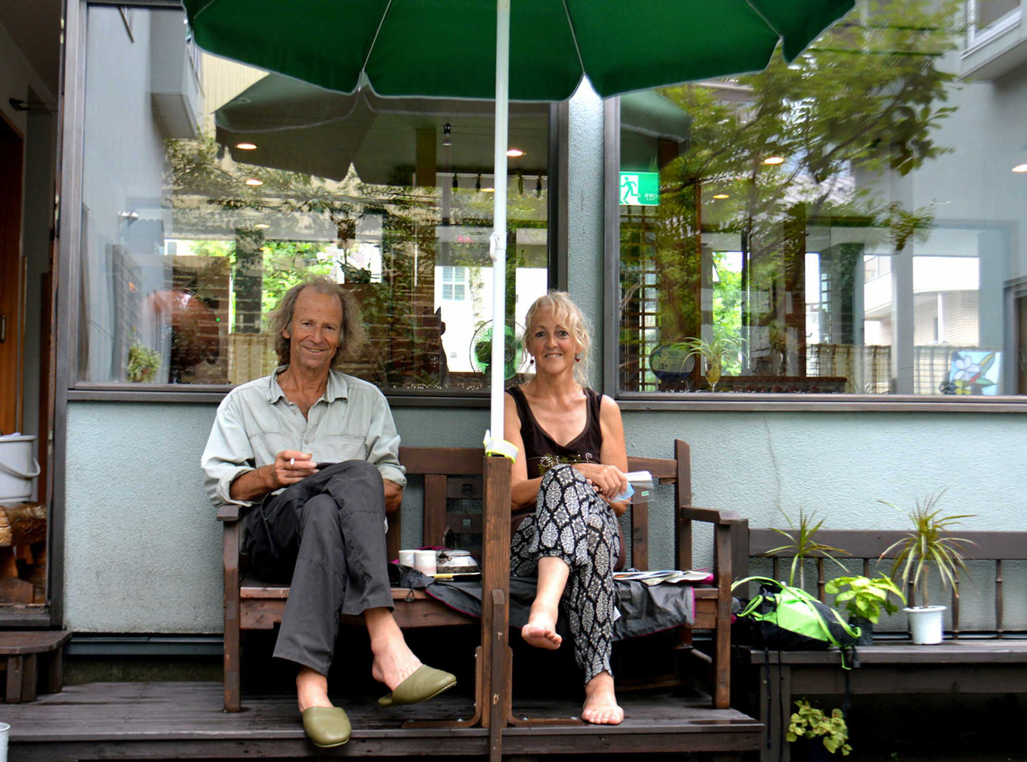 B&B Pension Hakodate-Mura Exteriör bild
