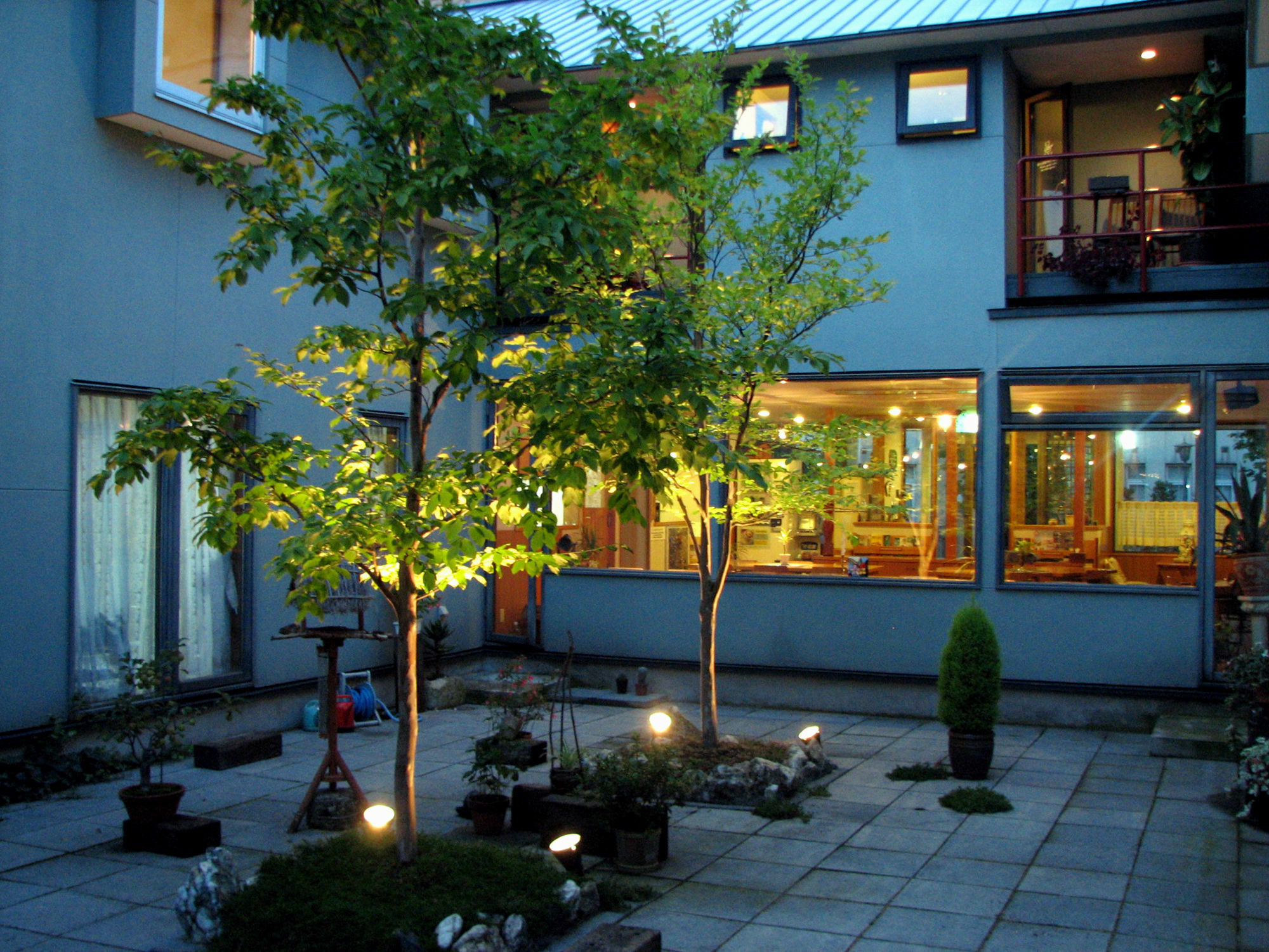 B&B Pension Hakodate-Mura Exteriör bild